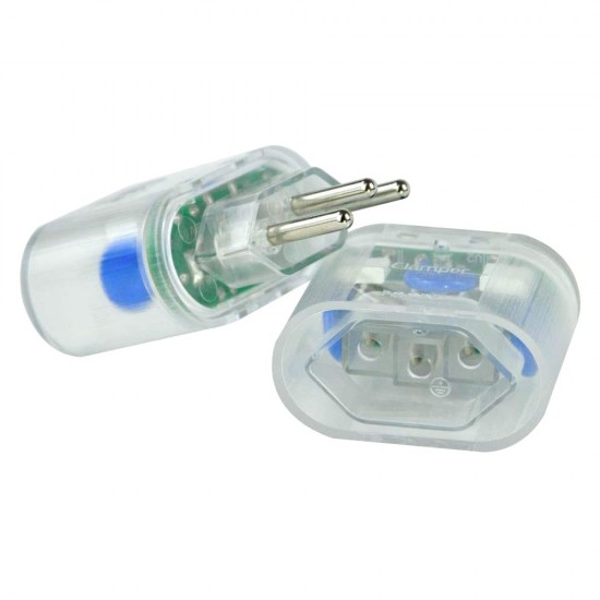 DPS protetor anti surtos raios e quedas de energia Clamper Pocket 3p iClamper